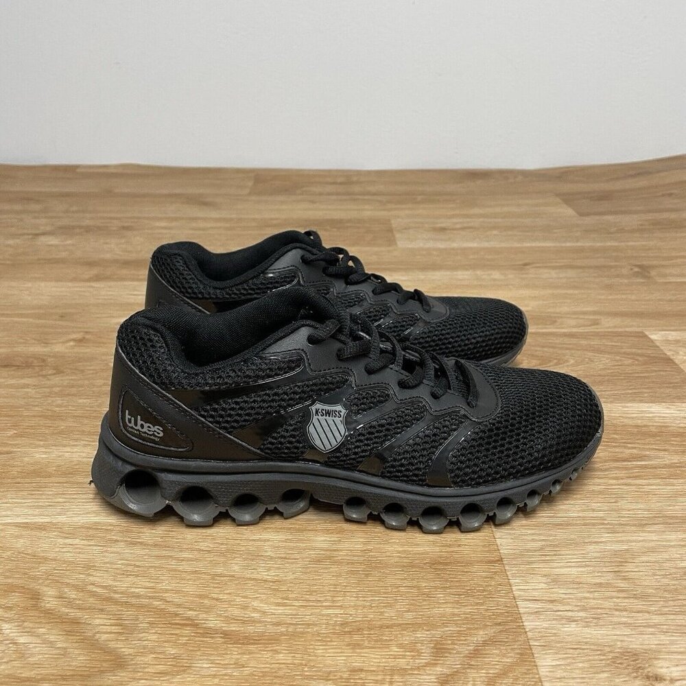K SWISS TUBES COMFORT TECHNOLOGY 200 TRAINER RUNNING WOMENS SIZE 9.5 LIGHTWEIGHT